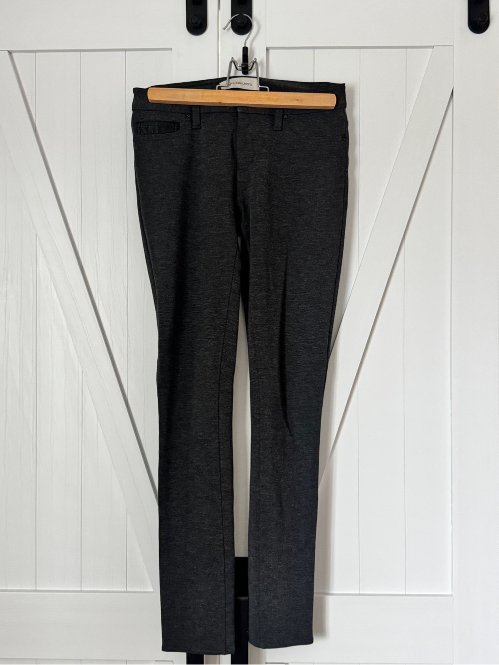 Calvin Klein Women's Slim stretching Dress Pants - Charcoal